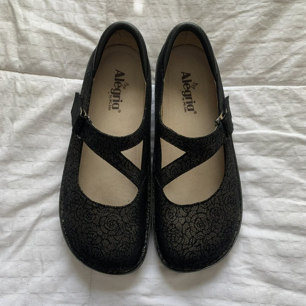 Alegria Dayna Pewter Florette